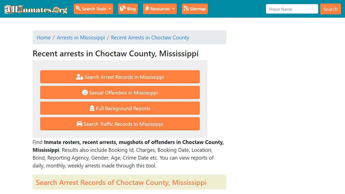 Recent arrests in Choctaw County, Mississippi | Mugshots, Rosters ...